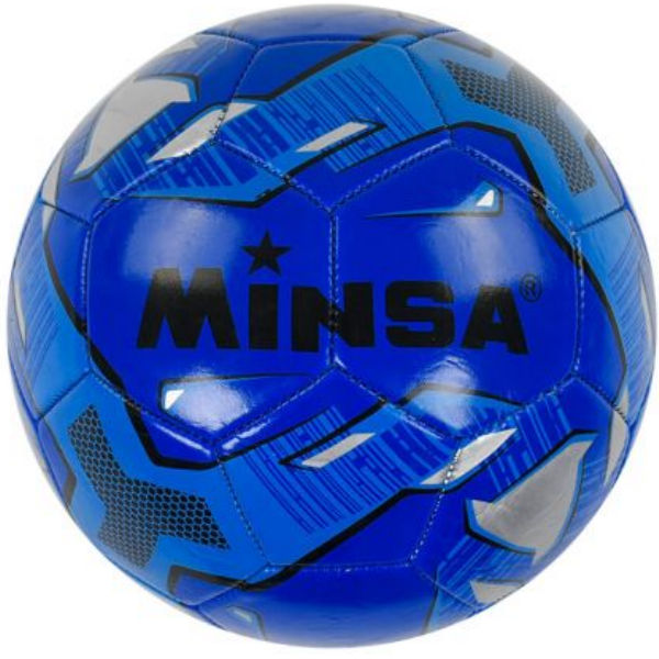 Мяч футбольный (синий) C40114