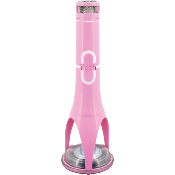 Мікрофон-караоке рожевий