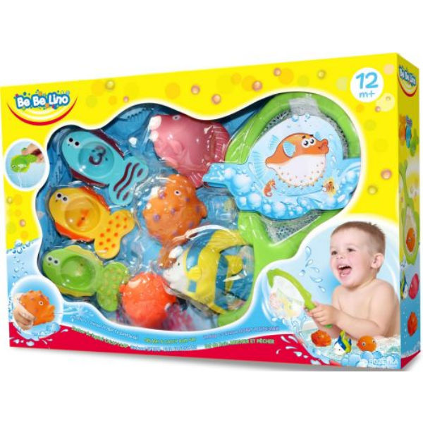 Набір іграшок для ванної "Риболовля" 57113