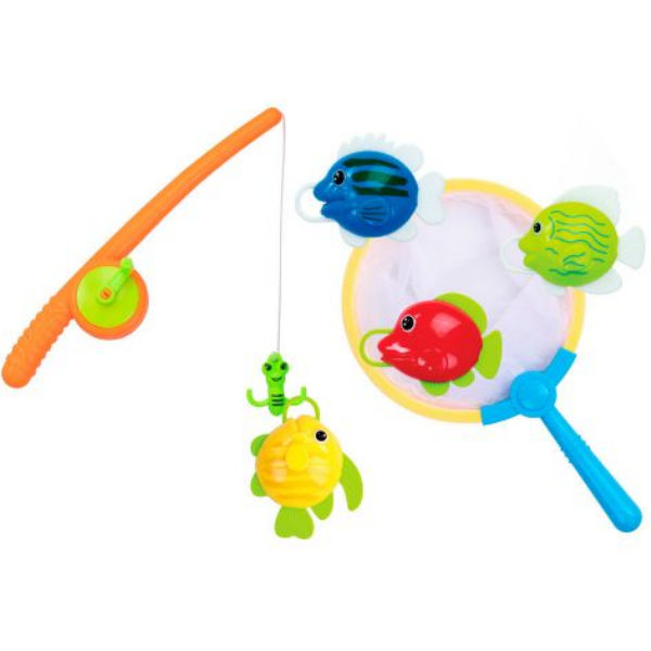 Набір іграшок для ванної "Риболовля" 58077