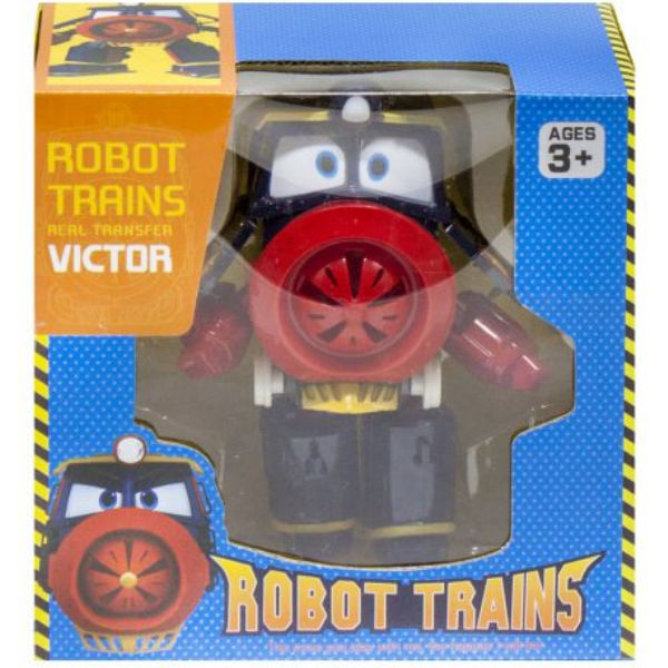 Трансформер "Robot Trains: Victor" RM001/2/3/4/6
