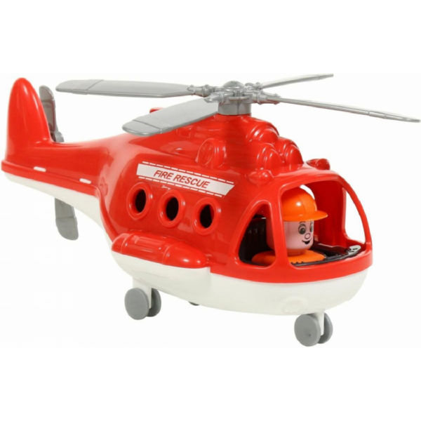 Игрушка Polesie вертолёт пожарный "Альфа" (в коробке) (68651)