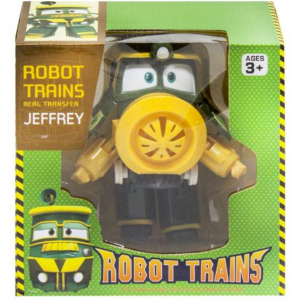 Трансформер "Robot Trains: Jeffrey" RM001 / 2/3/4/6