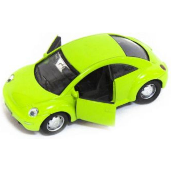 Коллекционная модель volkswagen beetle, фольксваген битл зеленая 1:32 118717