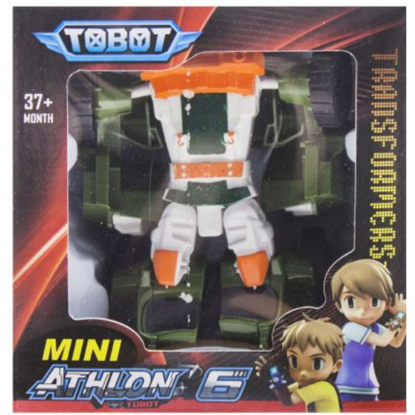 Іграшка-трансформер "TOBOT" біло-зелений 128