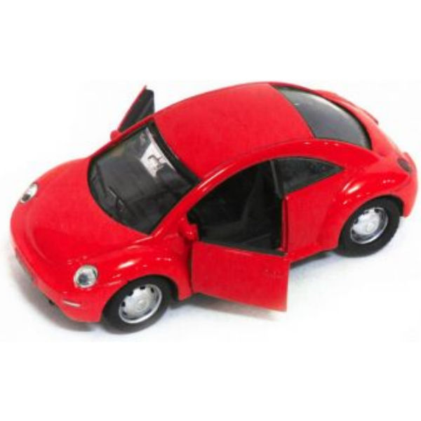 Игрушечная модель volkswagen beetle, фольксваген битл красная 1:32 118718