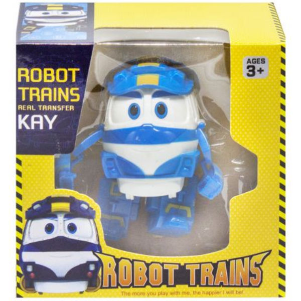Трансформер "Robot Trains: Kay" RM001/2/3/4/6