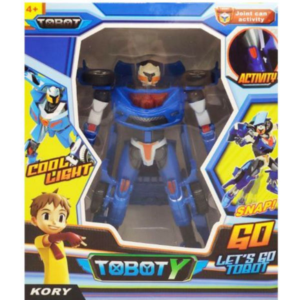 Робот-трансформер "Тобот" синій 40142