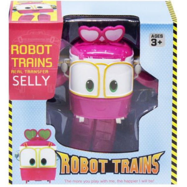 Трансформер "Robot Trains: Selly" RM001 / 2/3/4/6