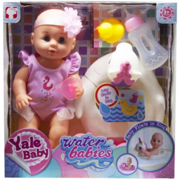 Пупс "Yale Baby: Water Babies" вид 1 YL1872A