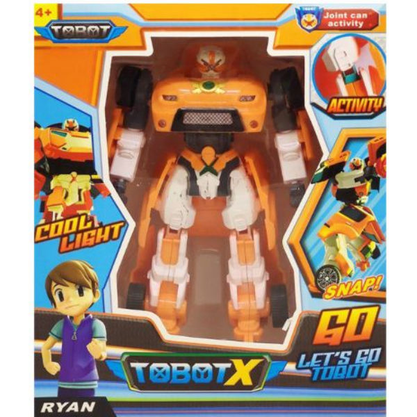 Робот-трансформер "Тобот" оранжевый 40142