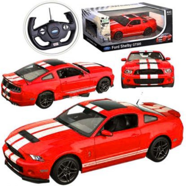 Машина на радиоуправлении "Ford Mustang Shelby GT500" (красная) 49400