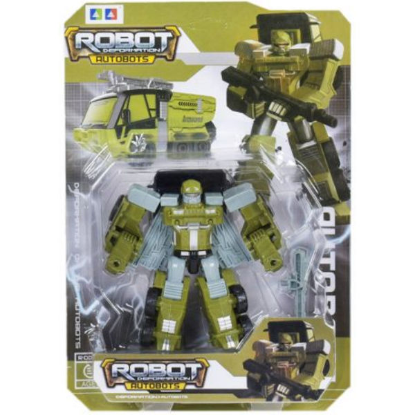Трансформер "Robot Deformation" (зеленый) AB23-1А/АВ24-