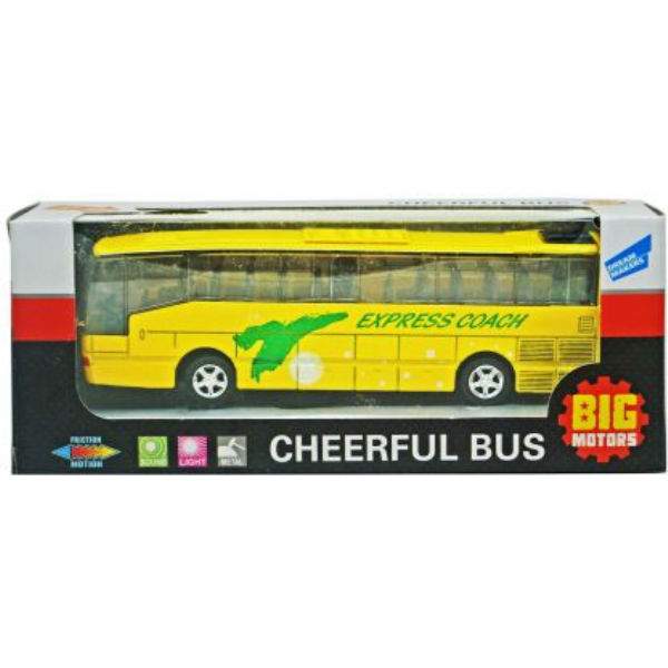 Автобус игрушечный xl80136l