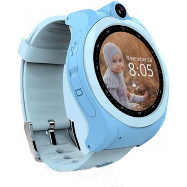 Дитячий GPS годинник-телефон GOGPS ME K19 Синій