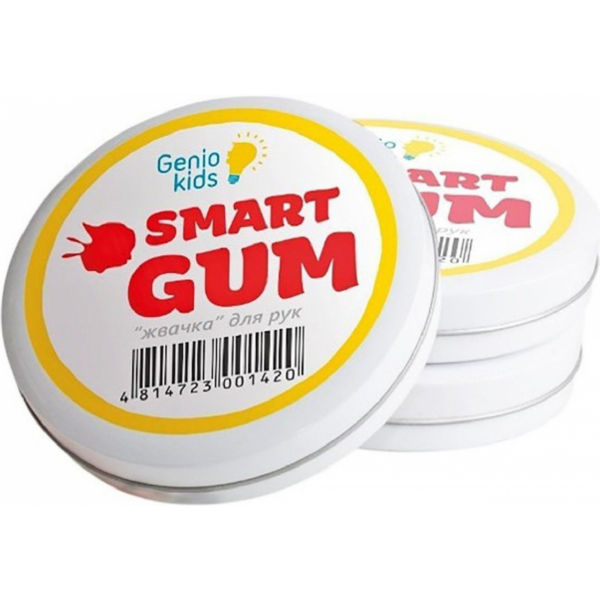 Пластилин Genio Kids-Art для лепки Smart Gum синий (HG01-4)
