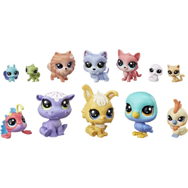 Ігровий набір Hasbro Littlest Pet Shop колекція петов "Щаслива дюжіна- капкейкі" (E3034_E5161)