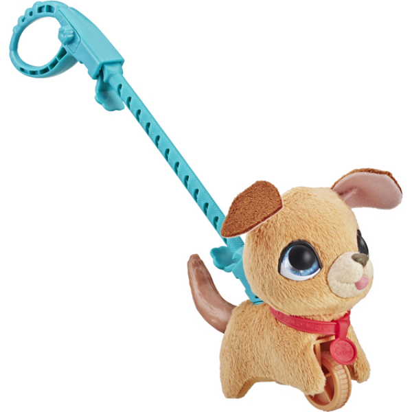 Інтерактивна іграшка Hasbro Furreal Friends маленький вихованець на повідку Собака (E3503_E4765)