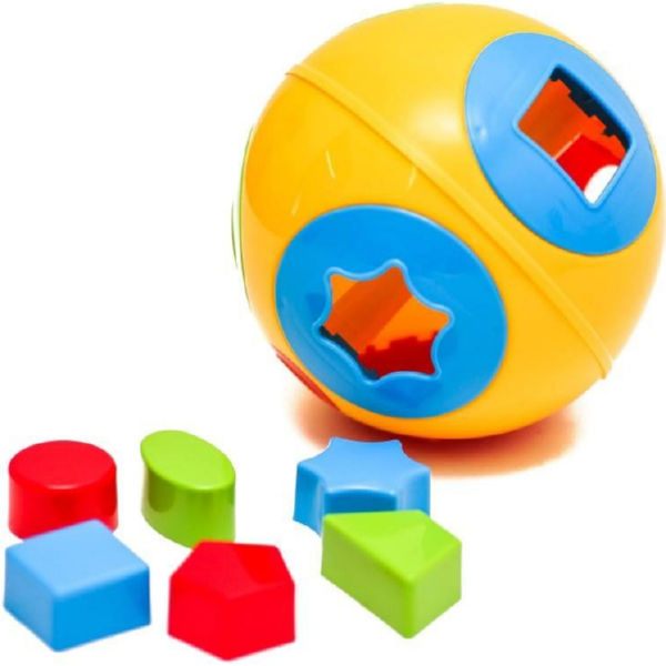 Іграшка-куля Technok «Розумний малюк» жовтий (2247-1)