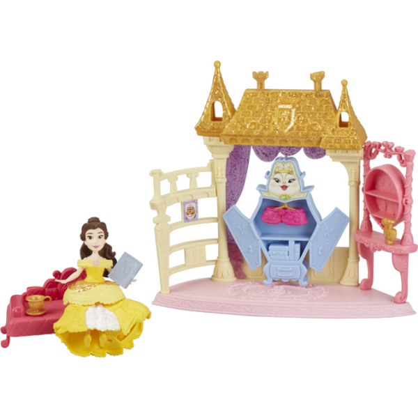 Игровой набор Hasbro Disney Princess принцесса дисней спальня Белль (E3052_E3083)