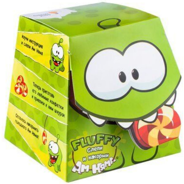 Набір Genio Kids-Art для дитячих розваг "Fluffy" (Флаффі) Ам Ням: зліпи і нагодуй (TA1507L)