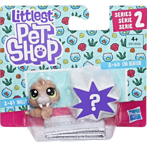 Ігровий набір Hasbro Littlest Pet Shop два пета Акватика (B9389_E0947)