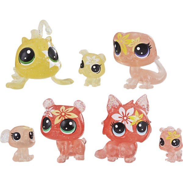 Игровой набор Hasbro Littlest Pet Shop 7 цветочных петов Тигровая Лилия (E5149_E5164)