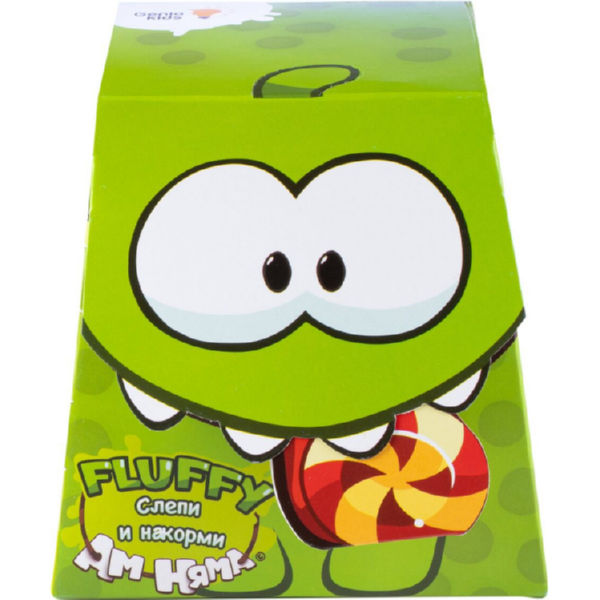 Набір Genio Kids-Art для дитячих розваг "Fluffy" (Флаффі) Ам Ням: зліпи і нагодуй (TA1507L)