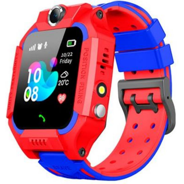 Дитячий GPS годинник-телефон GOGPS ME K24 червоні