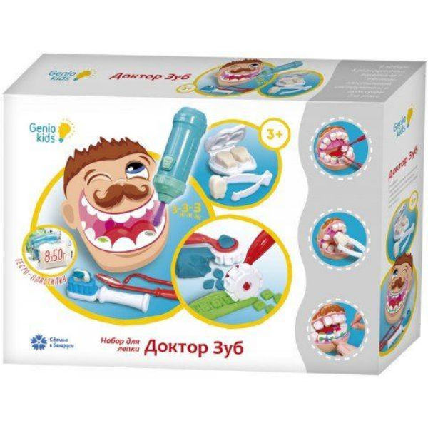 Набір Genio Kids-Art для дитячих розваг Доктор Зуб (TA1041)