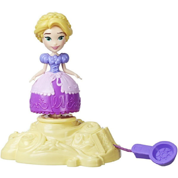 Ігровий набір Hasbro Disney Princess міні лялька принцеса крутиться Рапунцель (E0067_E0243)