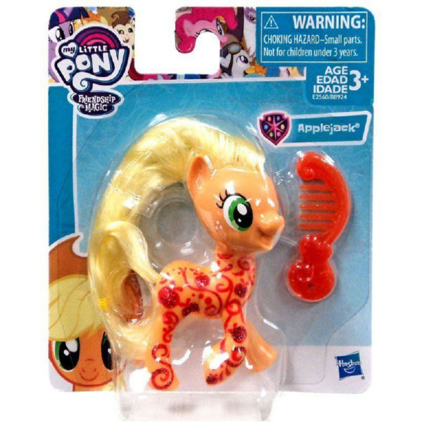 Ігровий набір Hasbro My Little Pony поні-подружки АППЛ Джек з аксесуаром (B8924_E2560)