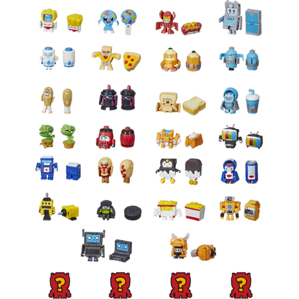 Игровой набор Hasbro Transformers из 8-ми трансформеров Ботботс Банда хулиганов (E3494_E4143)