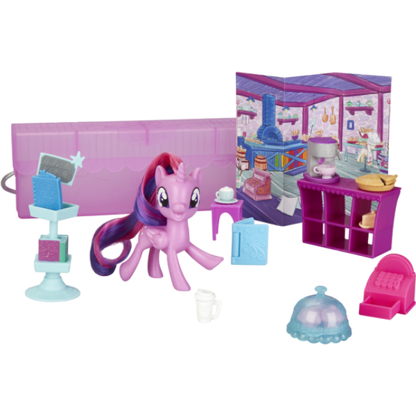 Ігровий набір Hasbro My Little Pony поні візьми з собою Твайлайт Спаркл (E4967_E5620)