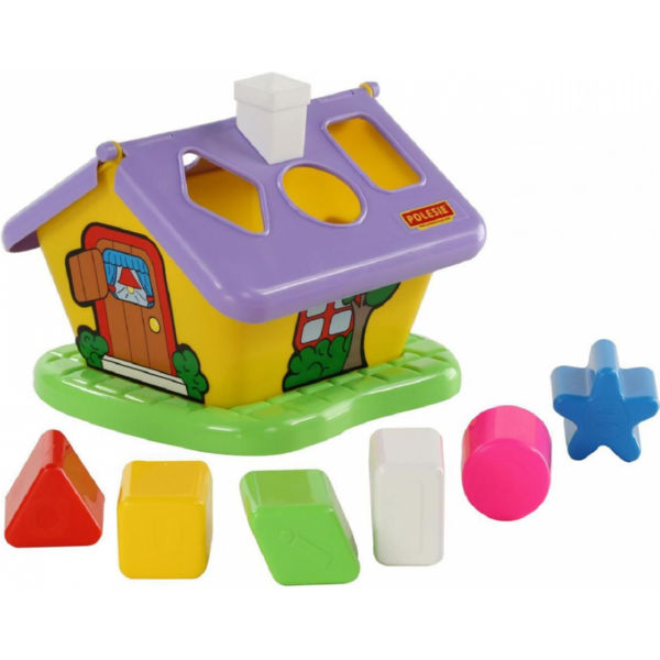 Іграшка Polesie садовий будиночок фіолетовий (3354-2)
