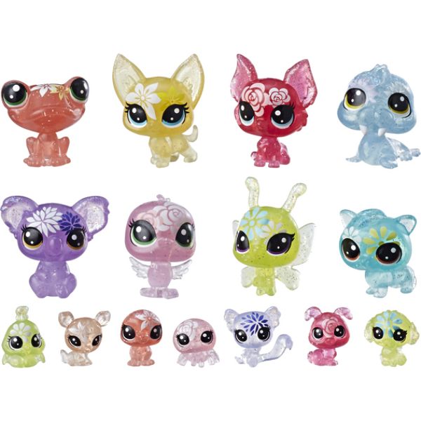 Игровой набор Hasbro Littlest Pet Shop коллекция петов "Букетный набор петов" (E5148)