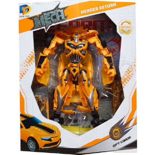 Робот Maya Toys "Желтый спорткар" (D622-E266)