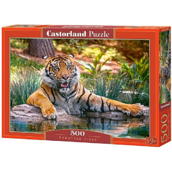 Игрушка-Пазл Castorland "500" "Суматранский тигр" (В-52745)