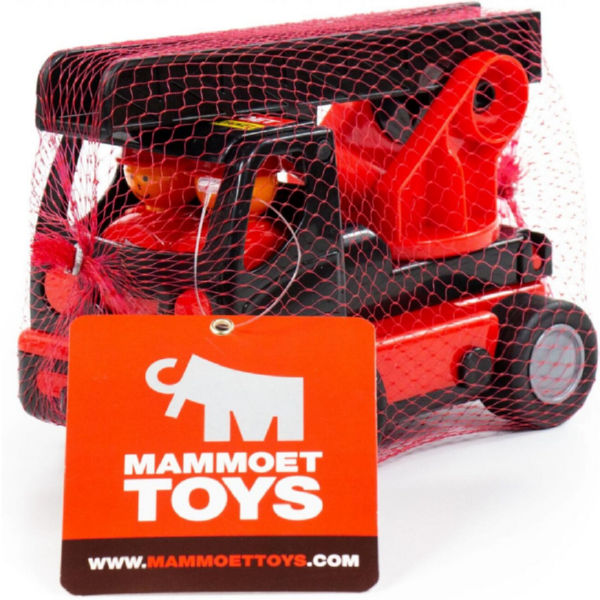 Игрушка Polesie MAMMOET - "Мой первый автомобиль пожарный" (в сеточке)(77356)