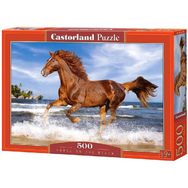Игрушка-Пазл Castorland "500" "Лошадь в галопе" (В-51175)