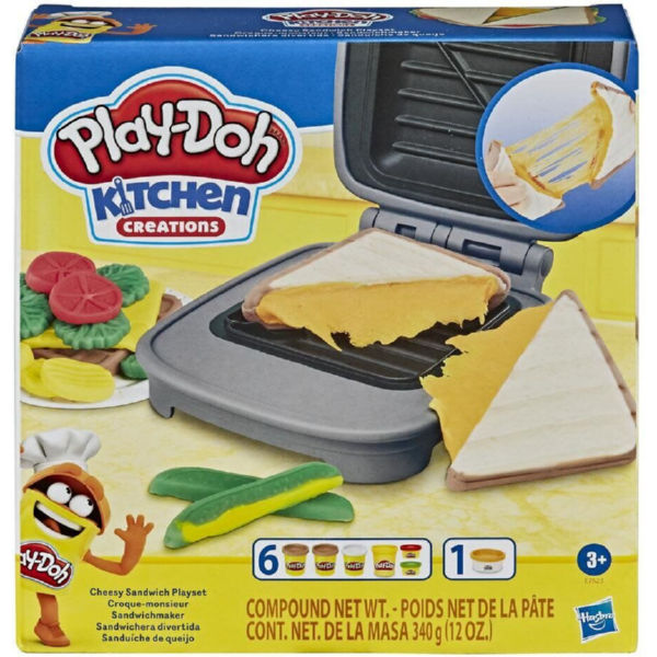 Ігровий набір Play-Doh Сирний сендвіч (E7623)