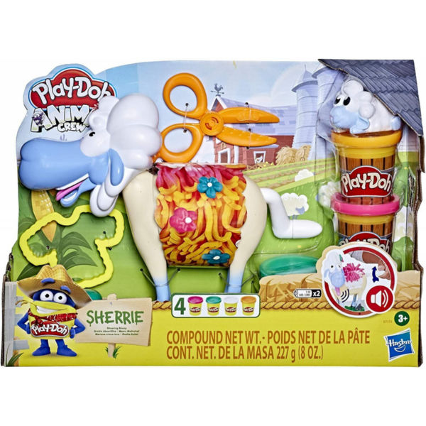 Игровой набор Play-Doh Подстриги овечку (E7773)