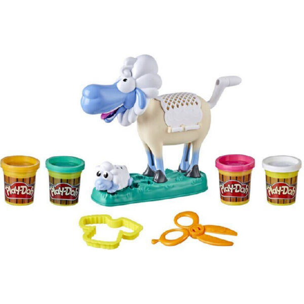 Ігровий набір Play-Doh підстриг овечку (E7773)