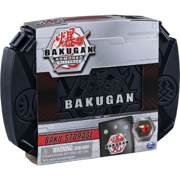 Bakugan Armored Alliance: Кейс для зберігання бакуганов чорний