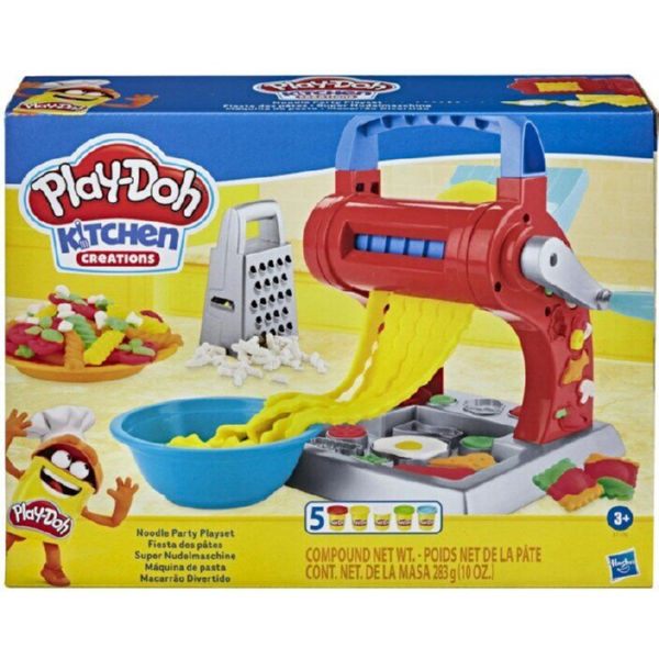 Набір Play-Doh Макаронна вечірка (E7776)