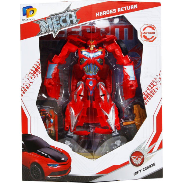 Робот Maya Toys "Красный спорткар" (D622-E267)