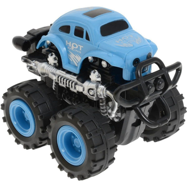 Іграшка Big Motors "Інерційна машинка 4 WD" блакитна (806B_3)