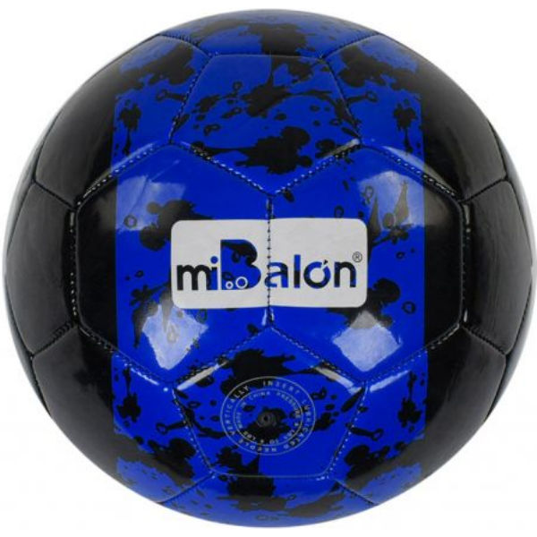 Мяч футбольный размер №5, , материал PU, 320 грамм, баллон резиновый  синий С 40064