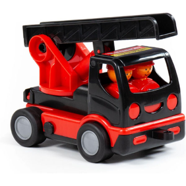 Іграшка Polesie MAMMOET - "Мій перший автомобіль пожежний" (в сіточці) (77356)