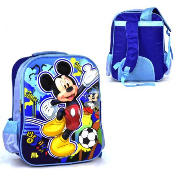 Школьный рюкзак "Микки Маус" с объёмным рисунком N00241